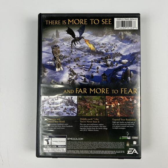 The Lord of the Rings The Battle For Middle Earth II PC Game 2006 Complete - Picture 2 of 10